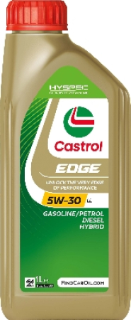 MOOTTORIÖLJY CASTROL EDGE 5W-30 LL 1L