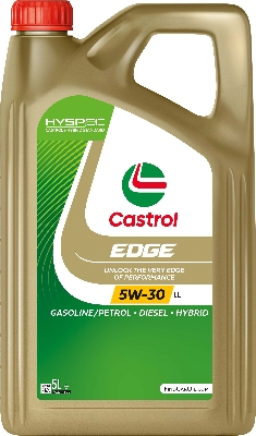 MOOTTORIÖLJY CASTROL EDGE 5W-30 LL 5L