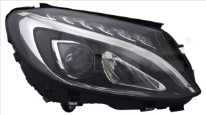 AJOVALO VAS LED W205 12.13-12.18 (TYC)