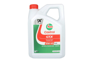 MOOTTORIÖLJY CASTROL GTX 15W-40 A3/B3 4L