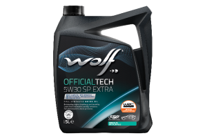 MOOTTORIÖLJY WOLF OFFICIALTECH 5W-30 C3,C2 LL III 5L