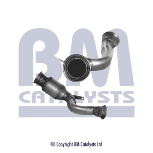 KATALYSAATTORI MERCEDES S (W220) 3.2D 08.99-09.02 (BM CATALYSTS)