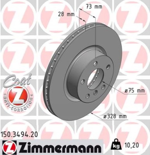 JARRULEVY ETU 18-35D/I (328X28) ZIMMERMANN