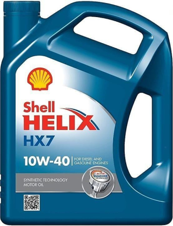 ÖLJY 5W-40 5L TÄYSSYNTEETTINEN (SHELL HELIX HX7)