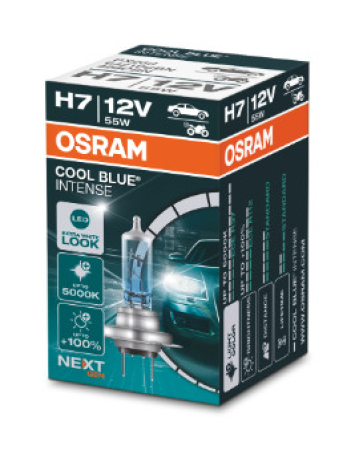 H7 POLTTIMO 5000K COOL BLUE (OSRAM)