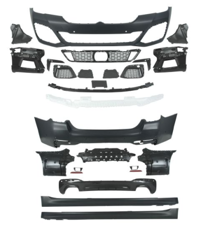 PUSKURISARJA M-TECHNIC BMW 5 G30, G31, G38, F90 SEDAN 05.20-