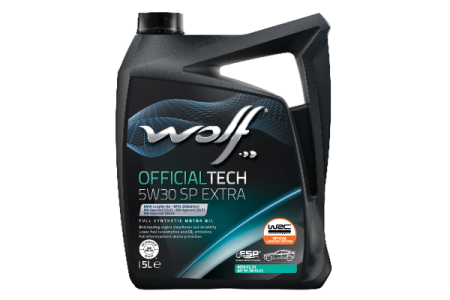 MOOTTORIÖLJY WOLF OFFICIALTECH 5W-30 C3,C2 LL III 5L