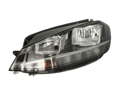 AJOVALO VAS HALOGEN H7/H9/WY21W GOLF VII 11.16- (HELLA)