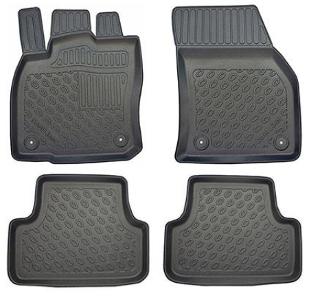 MATTOSARJA 3D SEAT ATECA 9/16-, SKODA KAROQ