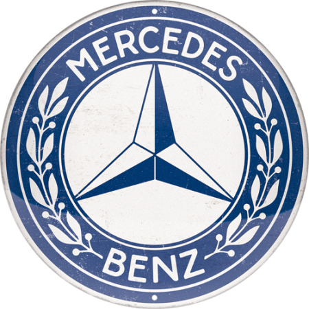 MB KILPI PYÖREÄ MERCEDES-BENZ - LOGO